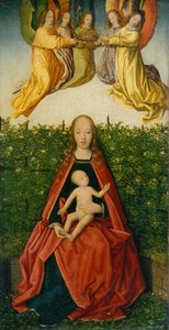 Virgen y Niño, ca. 1495-1500 de Jan Provoost