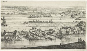 Pueblo ribereño Varios paisajes (título de la serie)