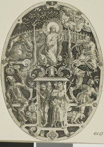 Agonía en el Huerto, de La Pasión de Cristo