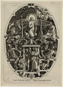 Agonía en el Huerto, de La Pasión de Cristo