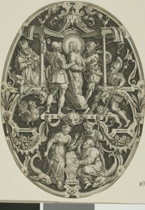 Arresto de Cristo, de La Pasión de Cristo