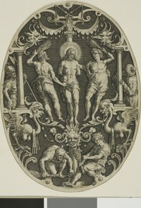 Flagelación, de la Pasión de Cristo