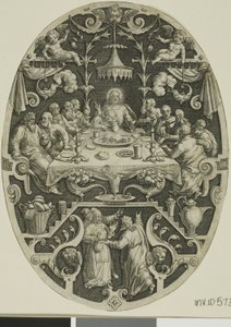 Última Cena, de la Pasión de Cristo