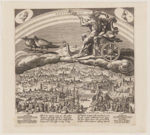 Mercurio, de Los Siete Planetas de Jan Sadeler I