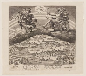 La Luna, de Los Siete Planetas
