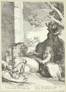 Ahija y la esposa de Jeroboam