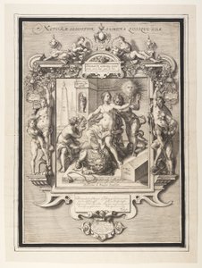 Alegoría de la naturaleza humana de Jan Saenredam