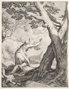 Eliseo y el Carro de Fuego de Elías, 1604