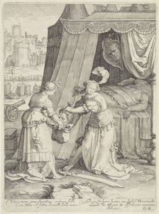 Judit con la cabeza de Holofernes