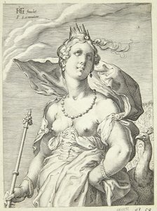 Juno de Jan Saenredam