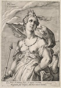 Juno de Jan Saenredam