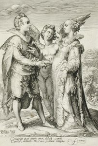 Matrimonio por Placer, Placa 1 de La Trilogía del Matrimonio, c.1594
