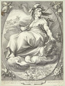 Minerva de Jan Saenredam