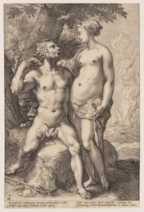 Plutón y Proserpina, de Tres dioses y diosas emparejados