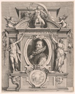 Retrato de Hans von Aachen de Jan Saenredam