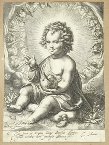Salvator Mundi de Jan Saenredam