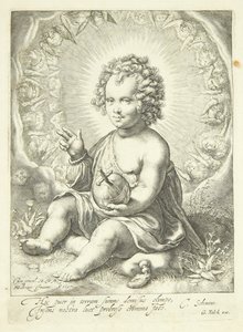 Salvator Mundi de Jan Saenredam