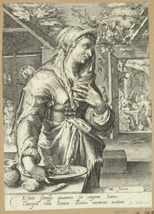Sarah de Jan Saenredam