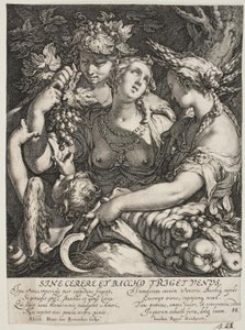 La alianza de Venus con Baco y Ceres