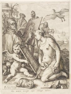 El pintor de Jan Saenredam