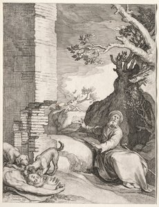 La predicción de Ahías, 1604
