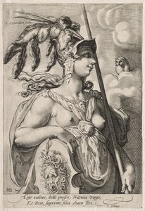 Tres diosas de Jan Saenredam