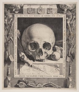 Vanitas de Jan Saenredam