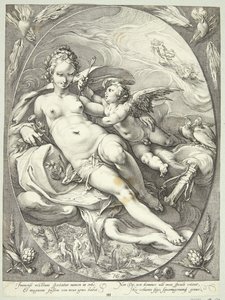 Venus y Cupido