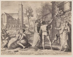 Parejas jóvenes celebrando y bailando