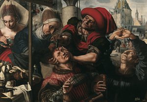 Cirugía de Jan Sanders Hemessen van