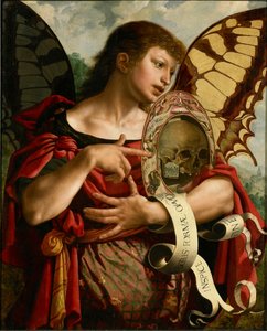 Vanitas Vanidad, ca 1535-1540 de Jan Sanders Hemessen van