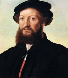 Retrato de un hombre de Jan Sanders van Hemessen