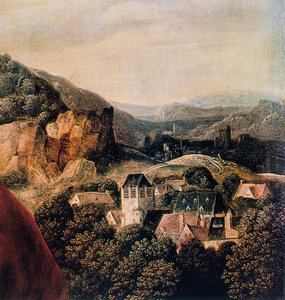 San Jerónimo, (detalle), 1543 de Jan Sanders van Hemessen