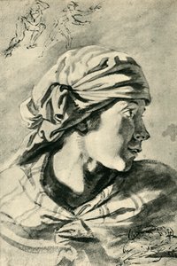 Cabeza de una joven de Jan Siberechts