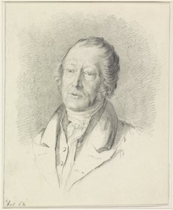Retrato de Gerrit Lamberts de Jan Simon Voddigel