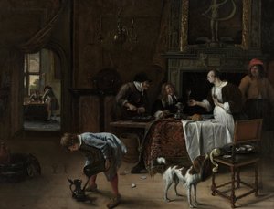 Fácil viene, fácil se va de Jan Havickszoon Steen