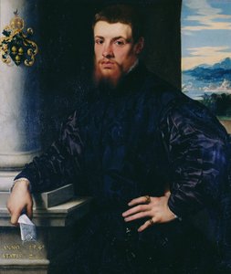 Melchior von Brauweiler (1515-69) 1540 de Jan Stephen van Calcar