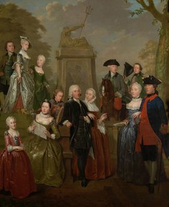 Retrato de Theodorus Bisdom van Vliet y su familia
Retrato de Theodorus Bisdom van Vliet y su familia de Jan Stolker
