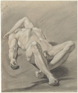 Desnudo masculino recostado