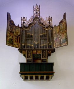Órgano Pintado, 1526