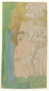 Marguerite, c.1900 de Jan Toorop