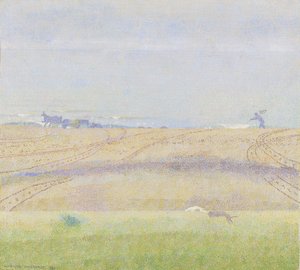 Mar brumoso de Jan Theodore Toorop
