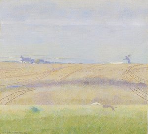 Niebla sobre el mar de Jan Toorop