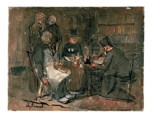 El bufete de abogados" (estudio) de Jan Toorop