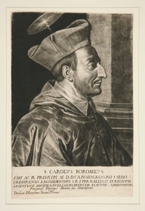 Retrato de San Carlos Borromeo