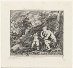 Venus en Cupido de Jan Thomas