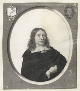 Retrato de Gijsbert van der Hoeven