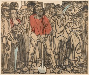 Un Grupo de Trabajadores de Jan Toorop