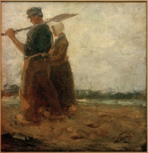De camino a casa de Jan Toorop