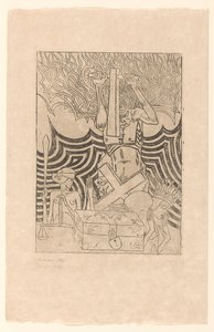 De Anarchie (título original en el objeto)
De Anarchist (título original) de Jan Toorop